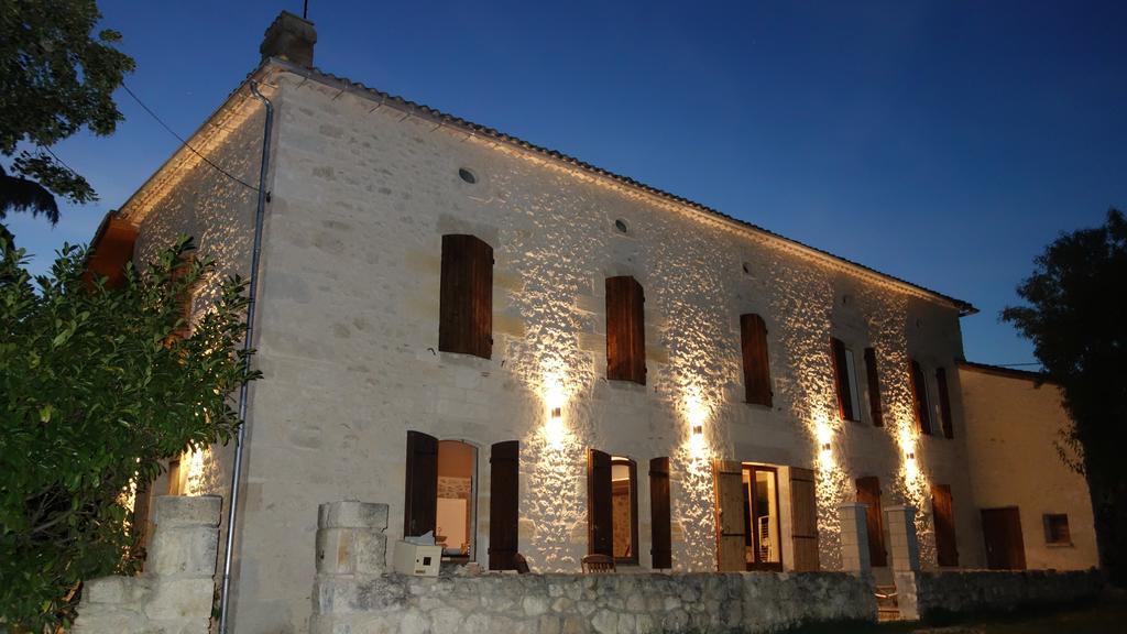 La Petite Girondine, La Suite... Pujols  Exterior foto